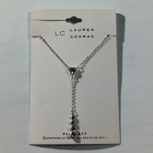 [5 x $20] New LC Conrad / Silver Gems Pendant Necklace
